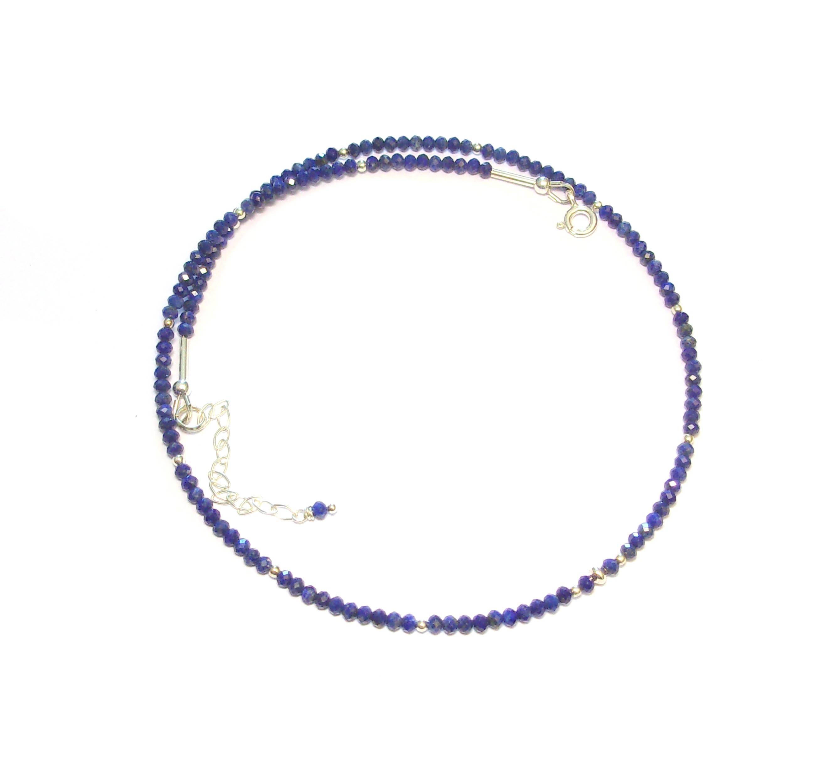 Collier lapis-lazuli