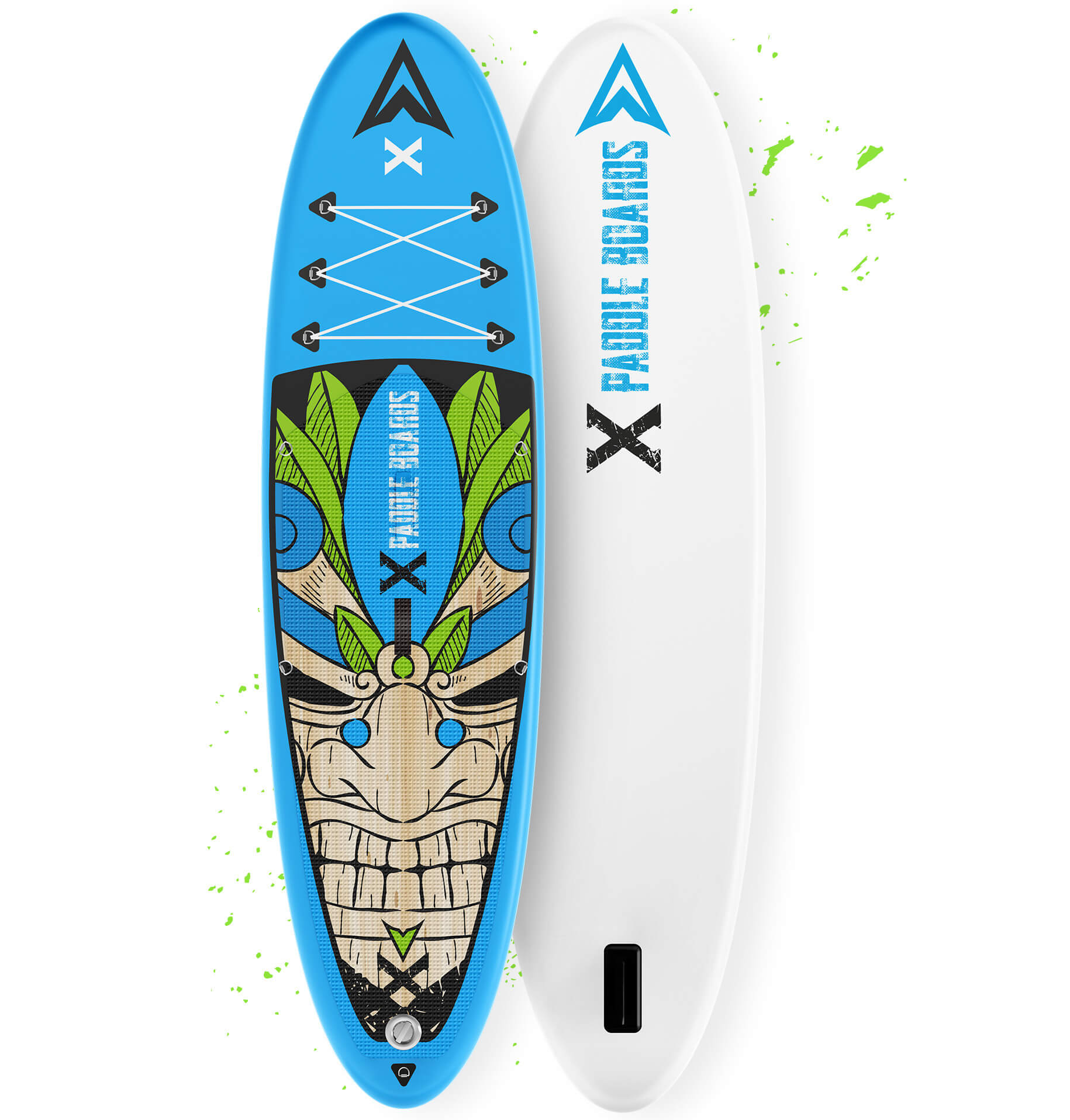 Paddle gonflable tiki-x