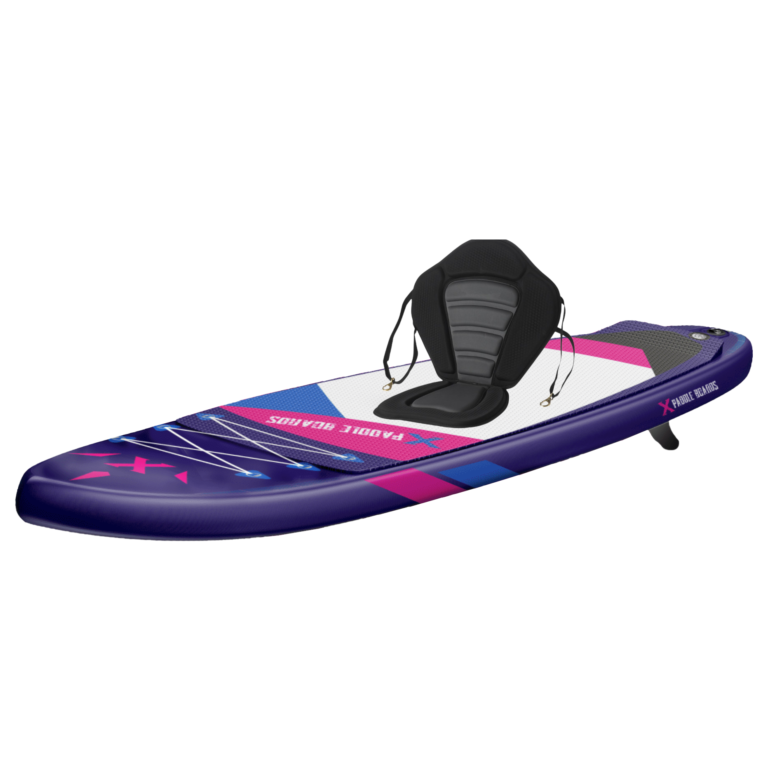 Paddle gonflable x-2 pack kayak