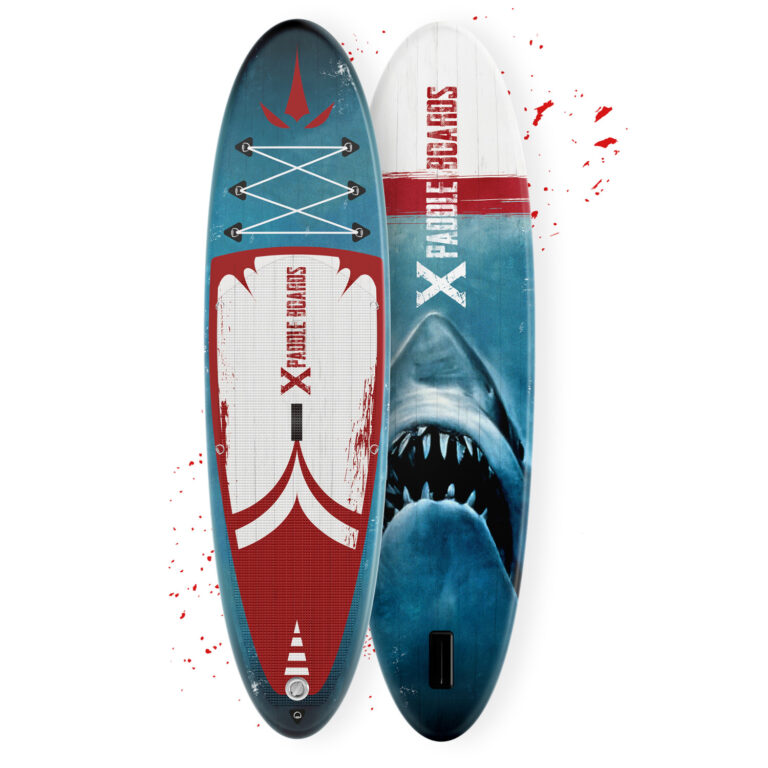 Paddle gonflable x-shark
