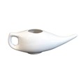 Pot Neti En Céramique Pour Lavage Nasal - Avec Sel Et Notice, Soulagement Sinus Naturel