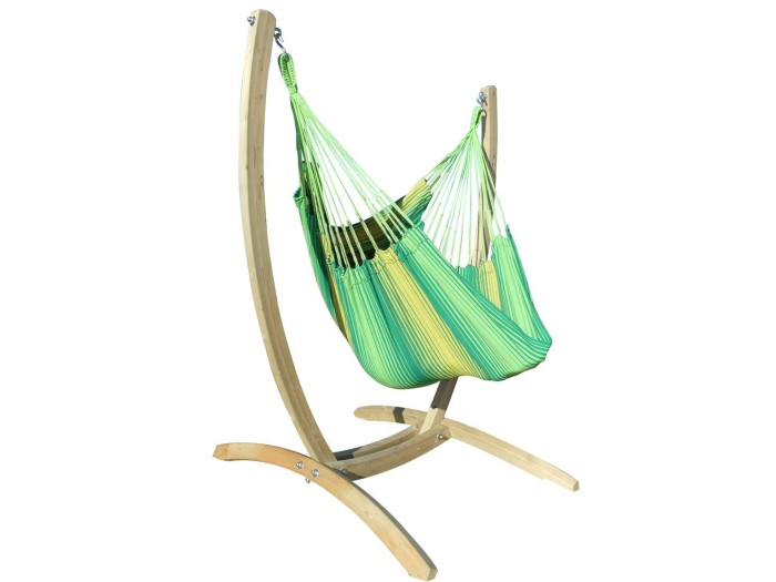 Support paquito avec hamac-chaise soleil