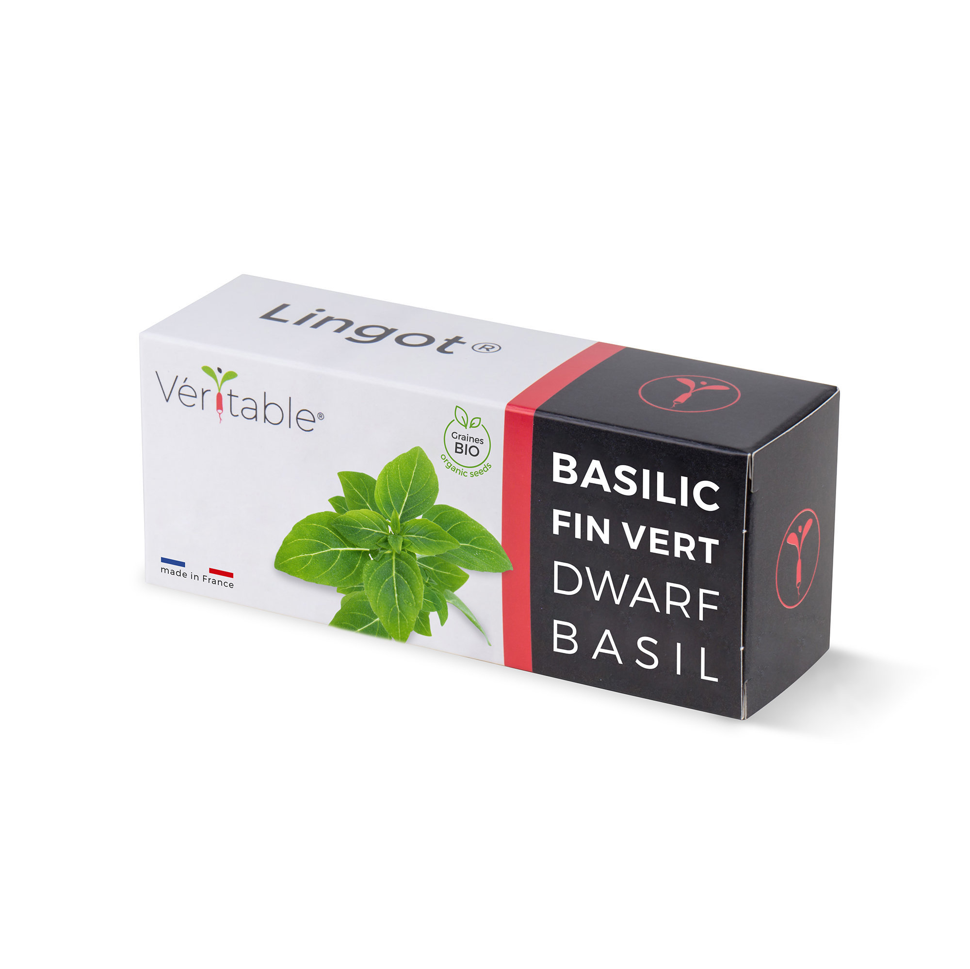 Lingot® basilic fin vert bio