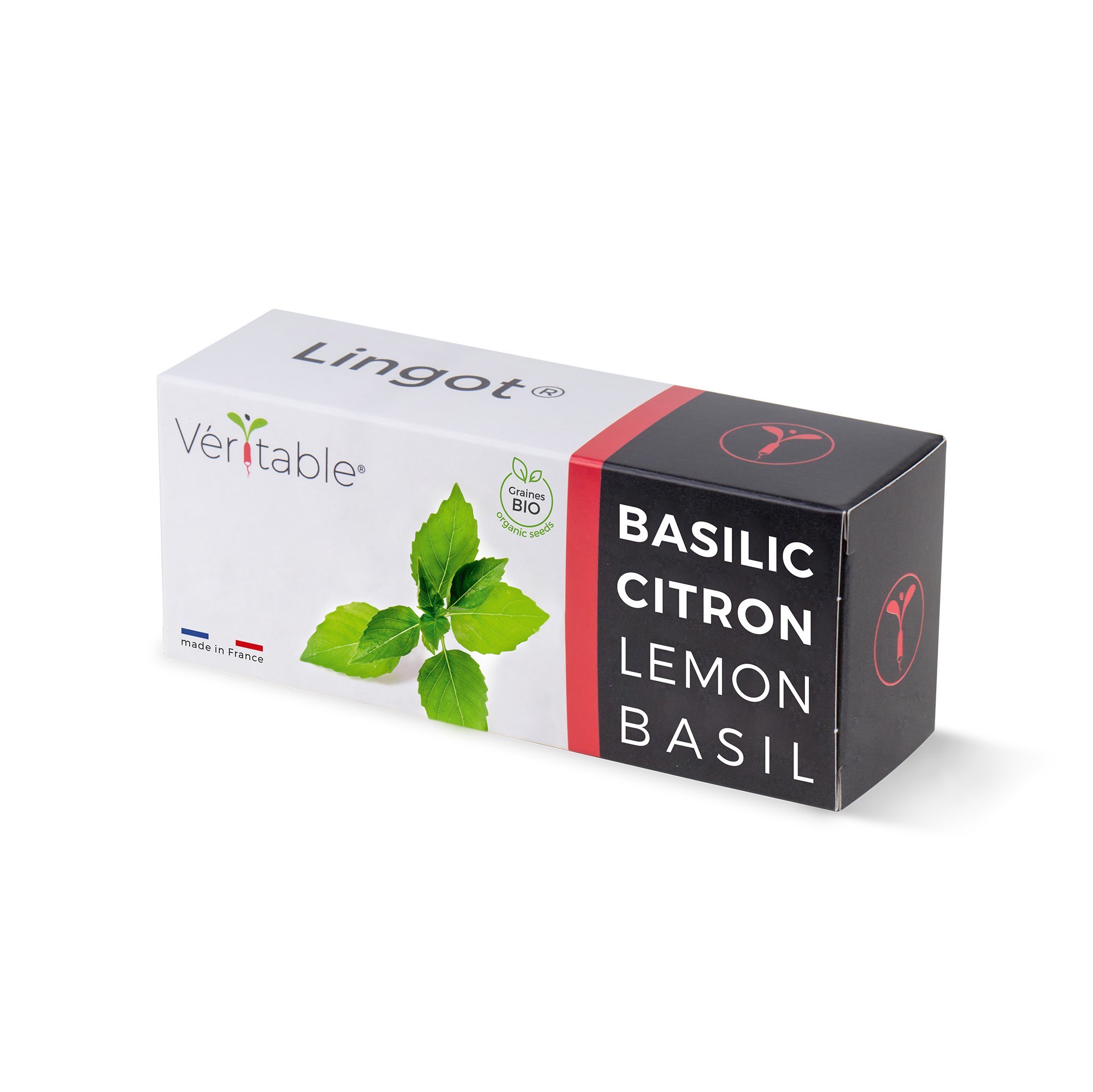 Lingot® basilic citron bio