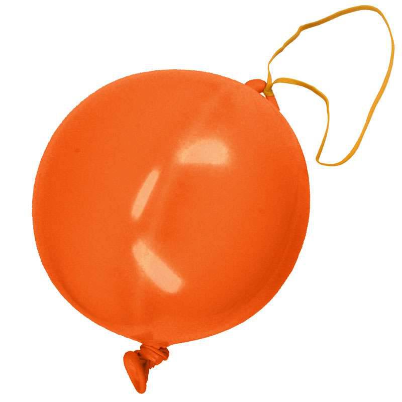 Ballons à riz  orange  marc vidal