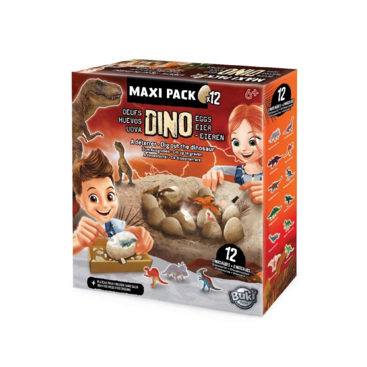 Dino egg maxi pack de 12