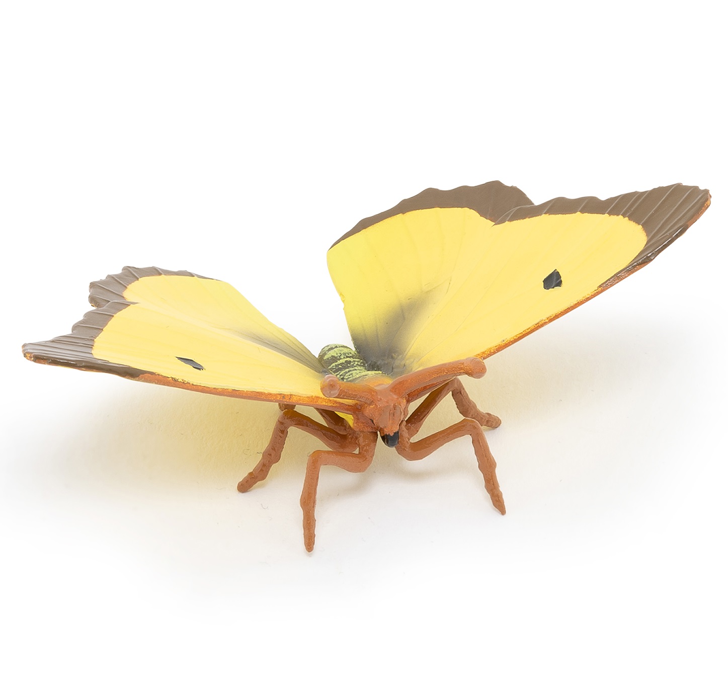 Figurine papillon souci jaune