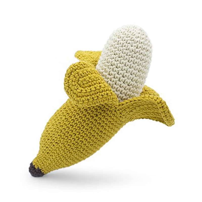 La banane au crochet  myum