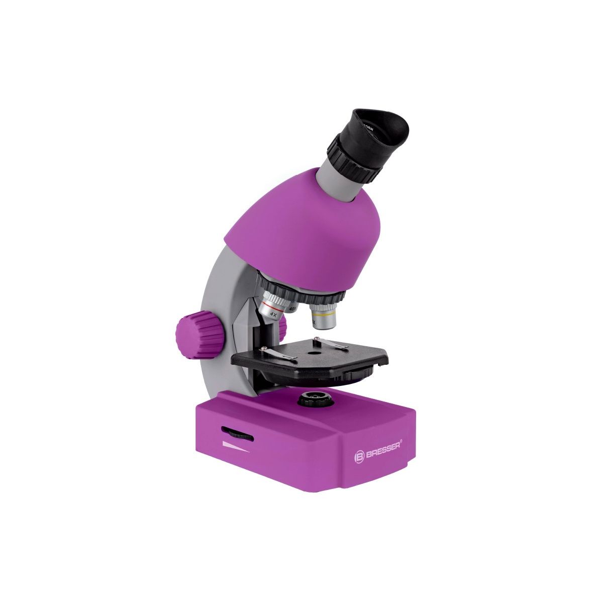 Microscope 40x-640x violet