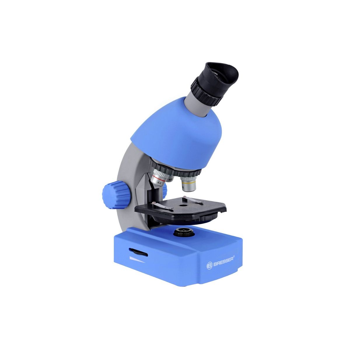 Microscope 40x-640x bleu