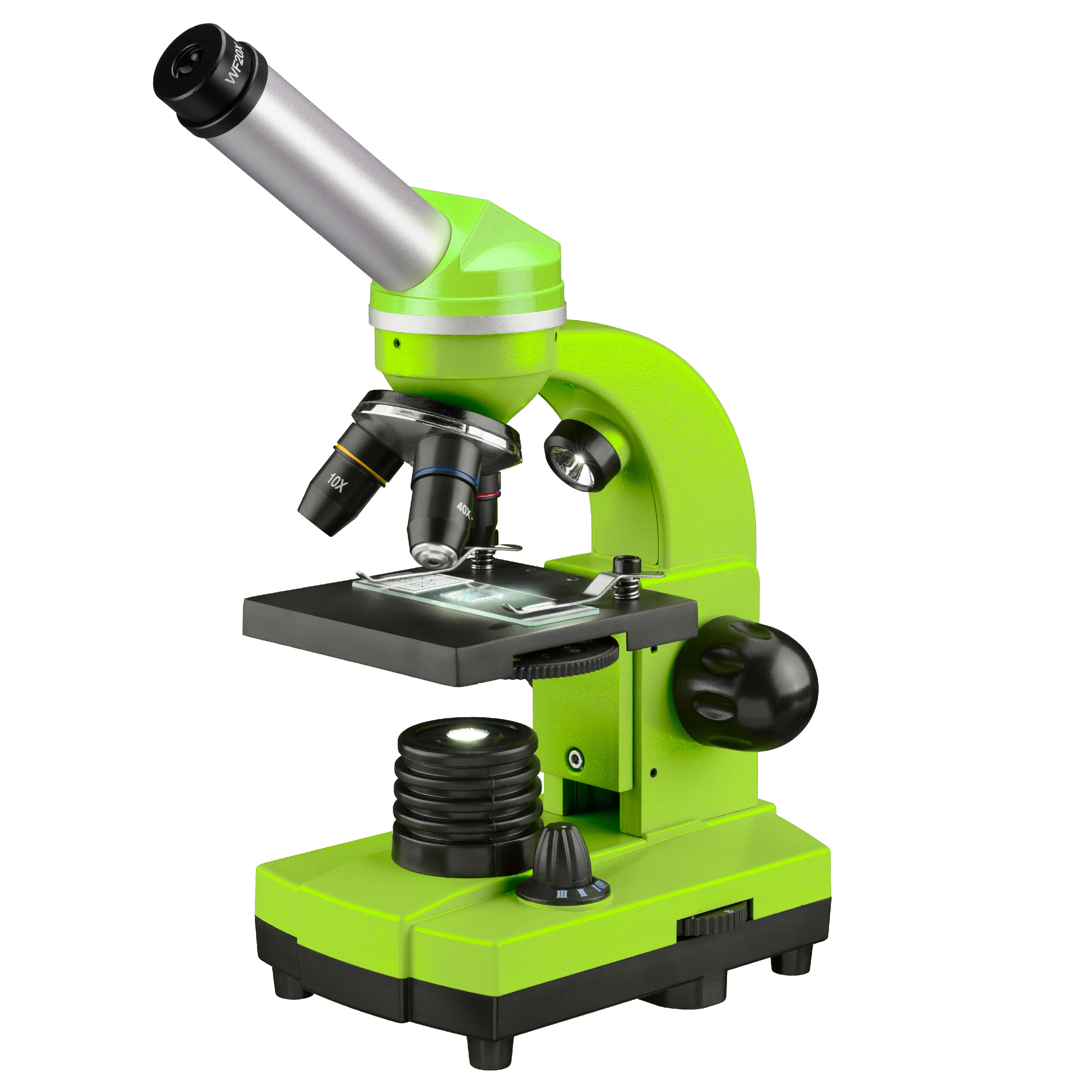 Microscope étudiant biolux sel