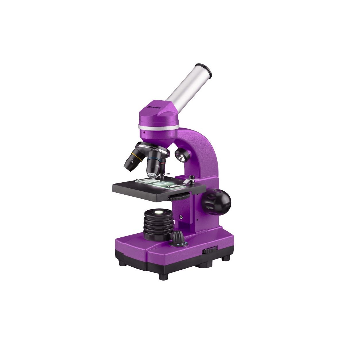 Microscope étudiant biolux sel - violet