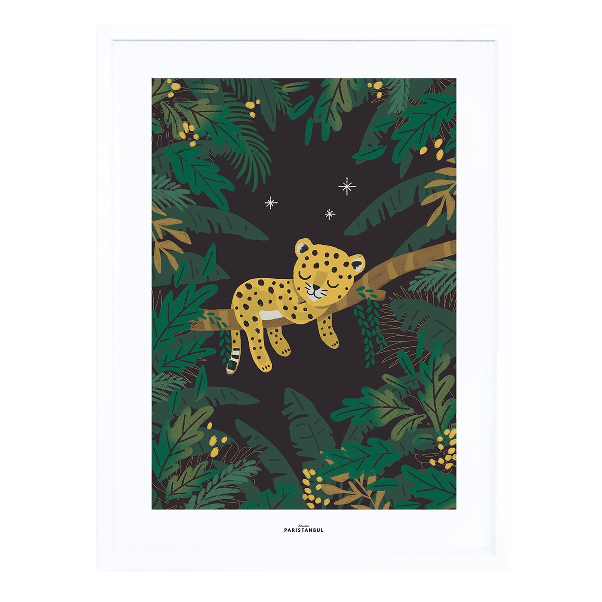 Cadre guepard