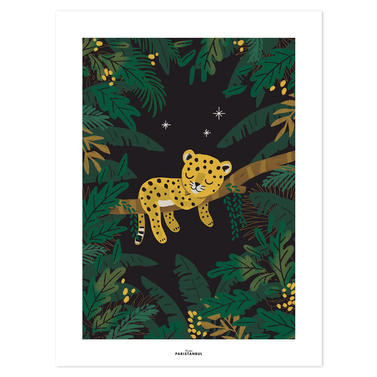 Affiche guepard