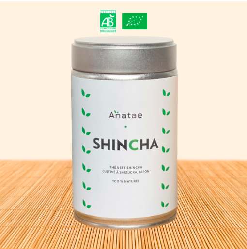 Thé vert shincha bio 100 g