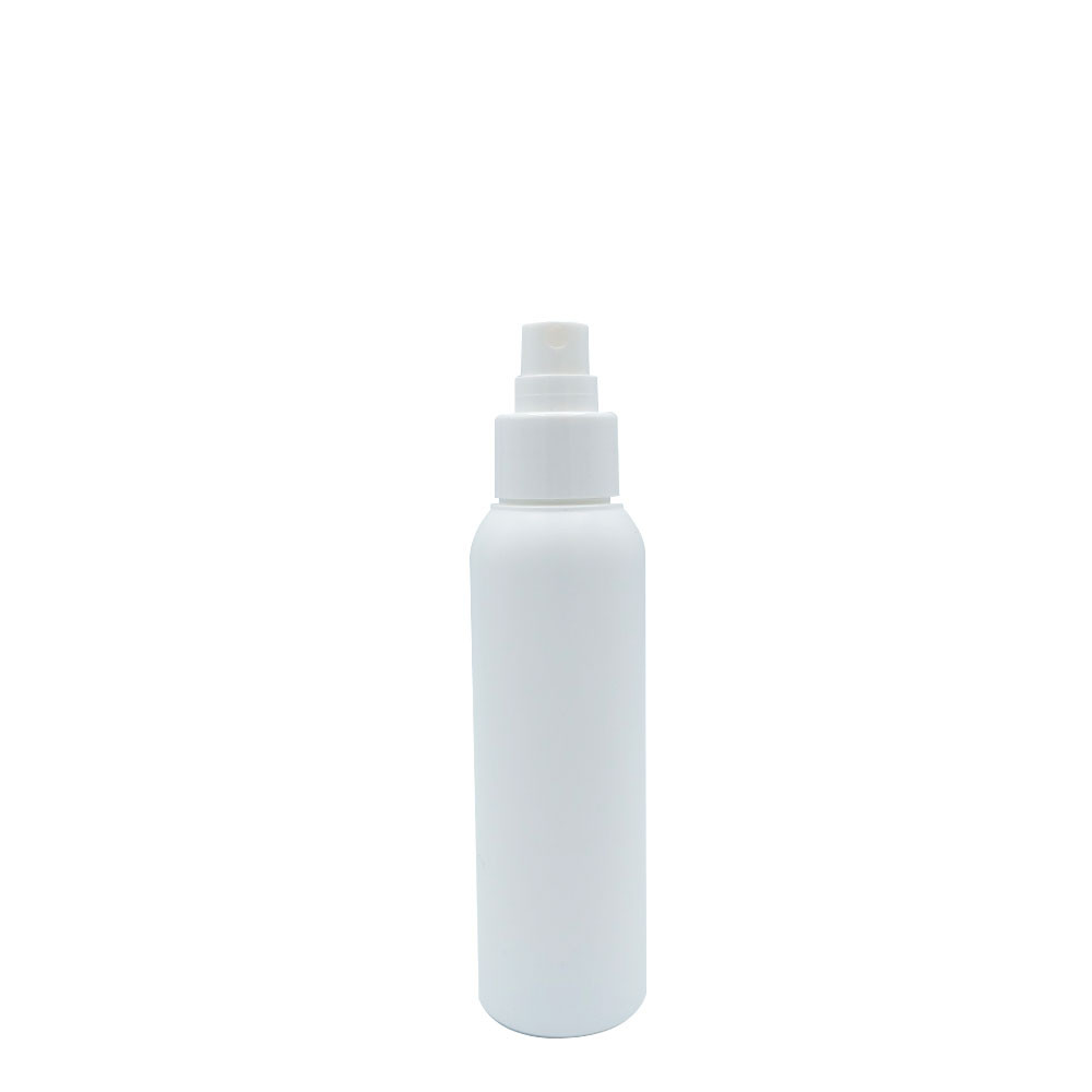 Flacon 100 ml - blanc avec pompe spray