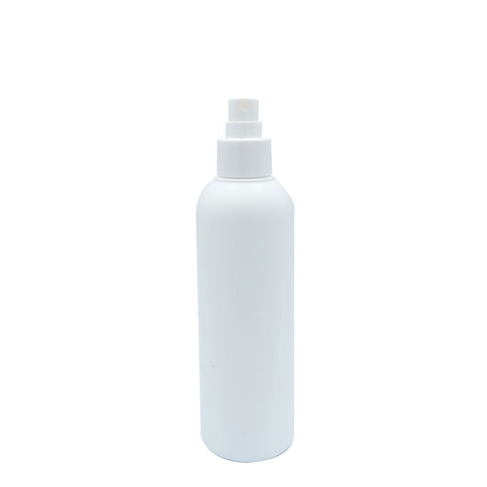 Flacon 200 ml blanc avec pompe spray