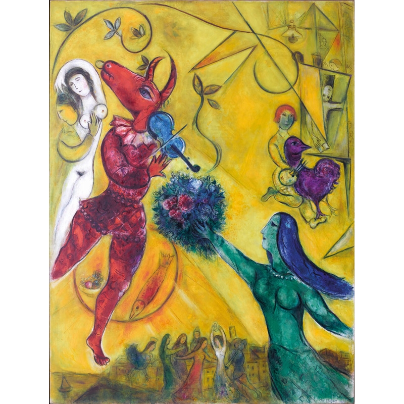 La danse de marc chagall