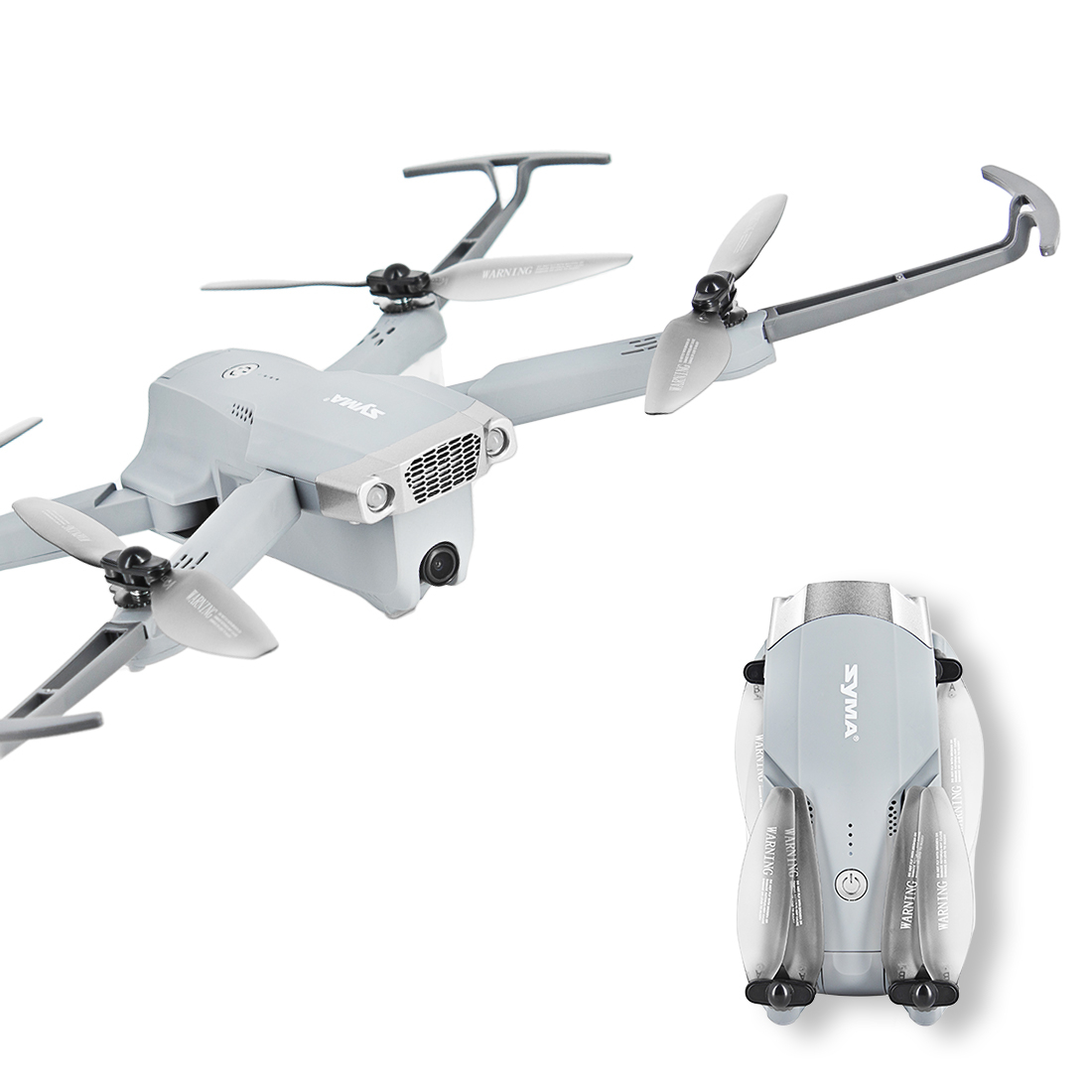 Drone caméra fpv gps 4k pliable syma x30