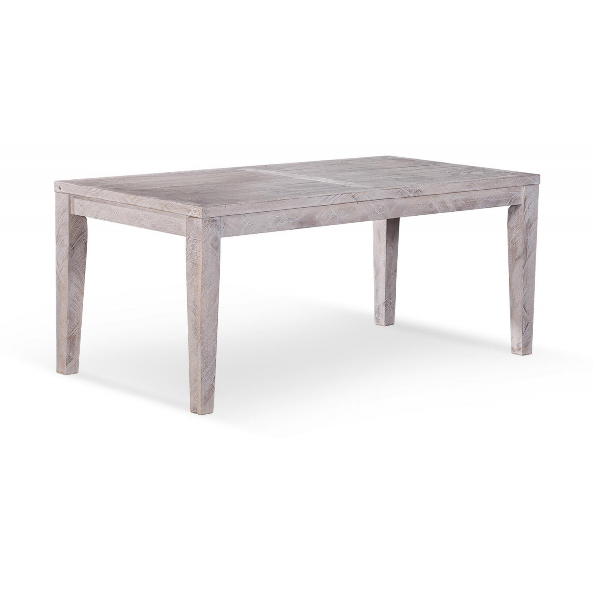 Table à manger bois gris 180x90x76cm