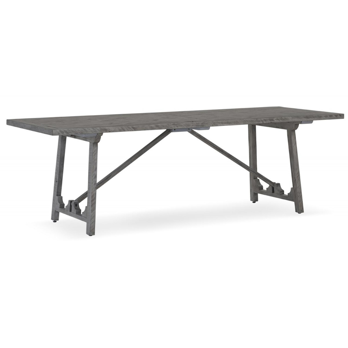 Table à manger bois gris 239x90x76cm