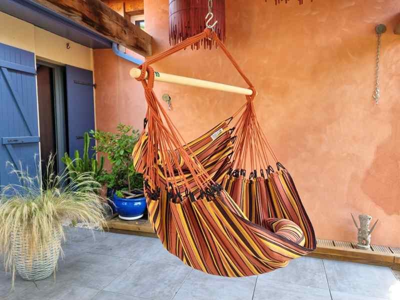 Hamac chaise caribena crepuscule