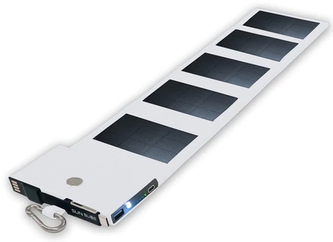 Chargeur solaire photon-batterie solaire