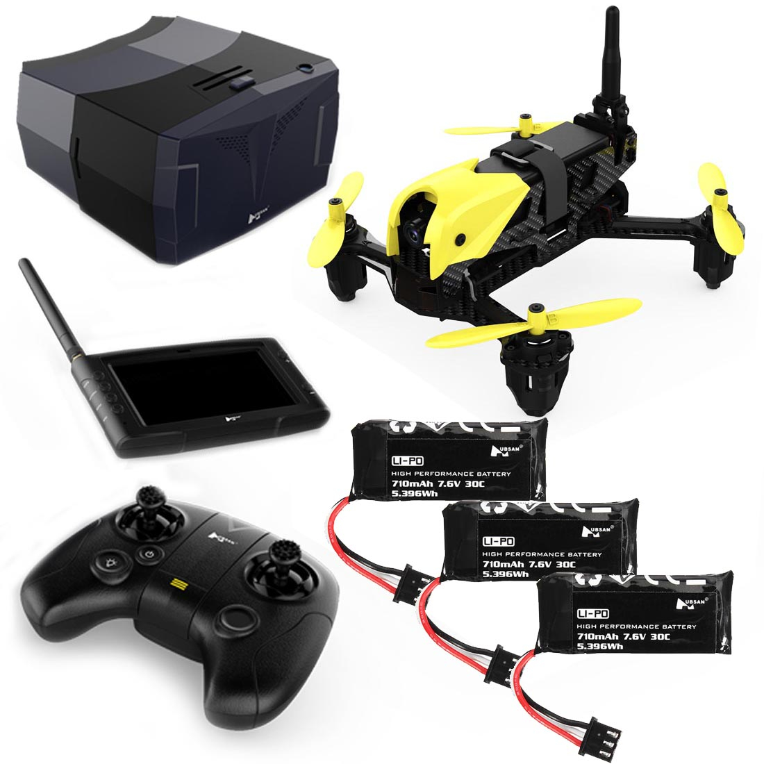 Pack immersion drone racer h122d