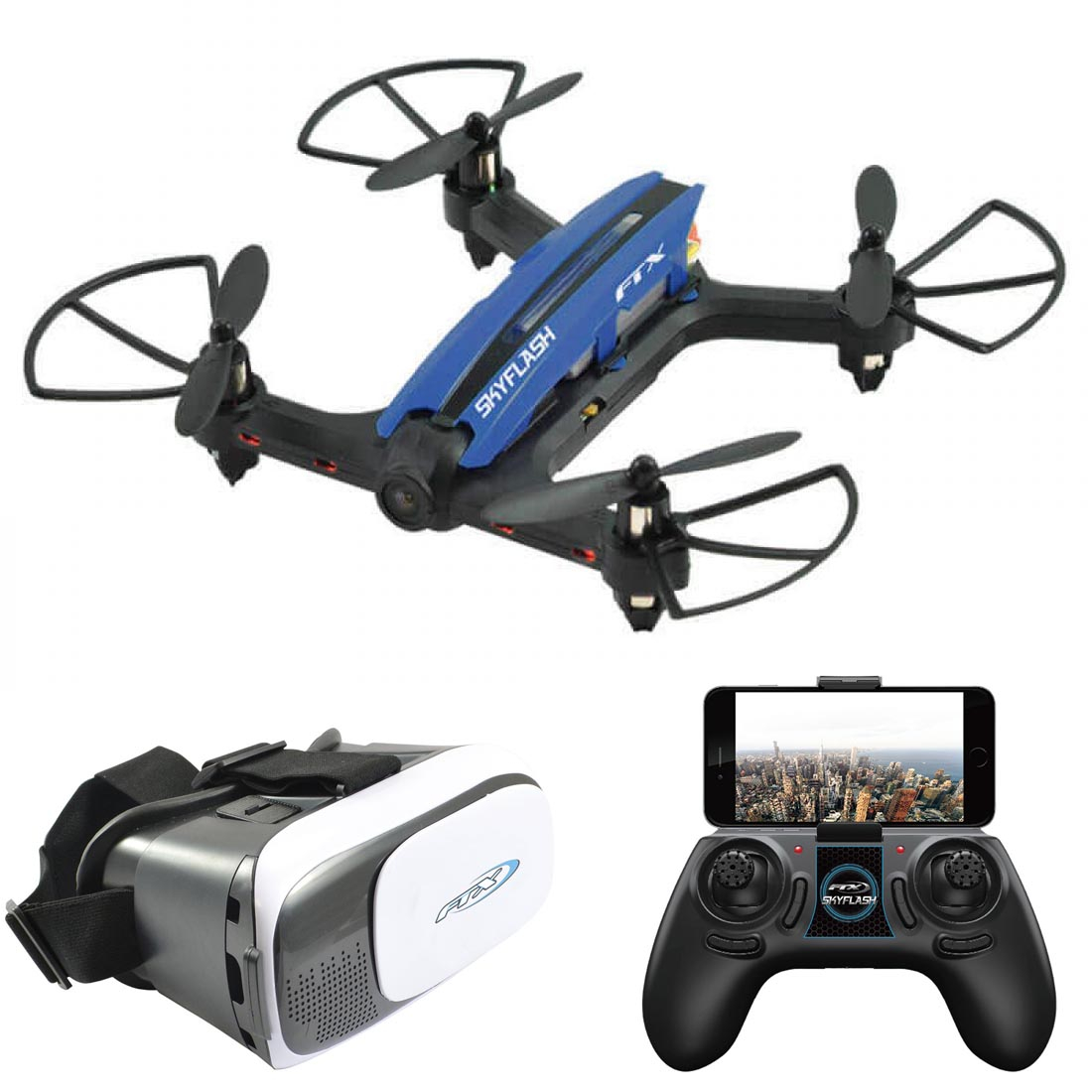 Drone racer skyflash ftx