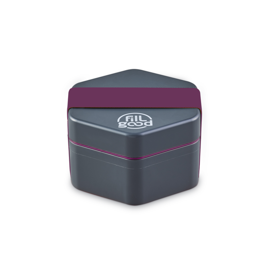 Fillgood - lunchbox végétale violet
