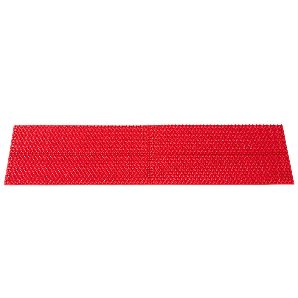 Tapis d'acupression taille m rouge
