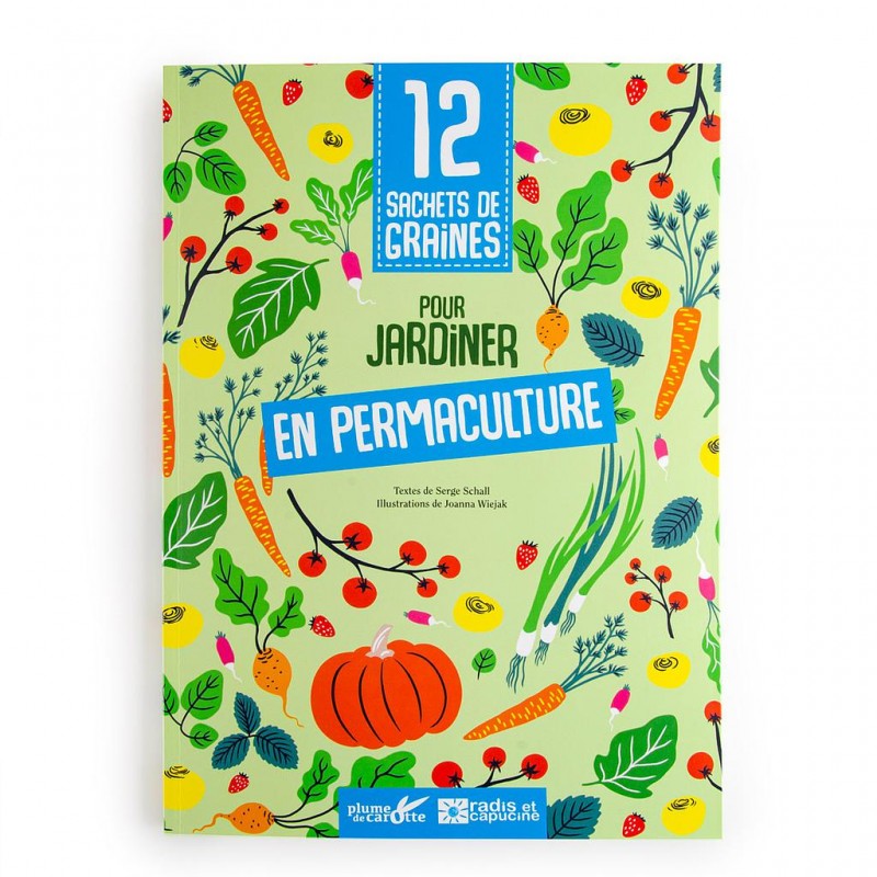 12 sachets graines - permaculture