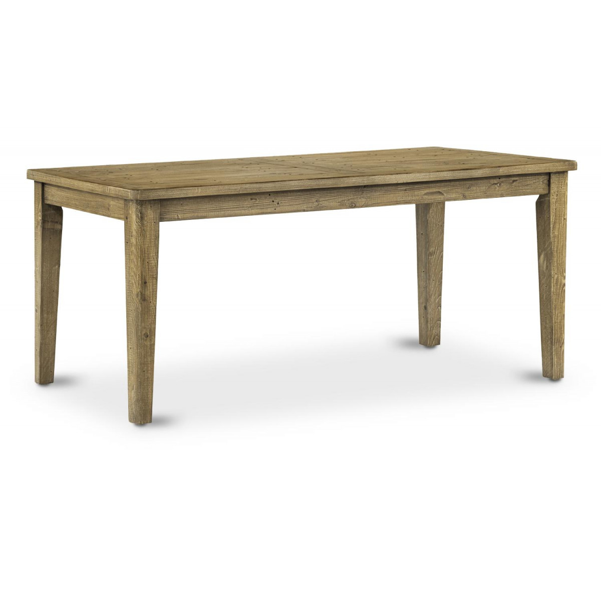 Table à manger bois marron 180x90x77cm