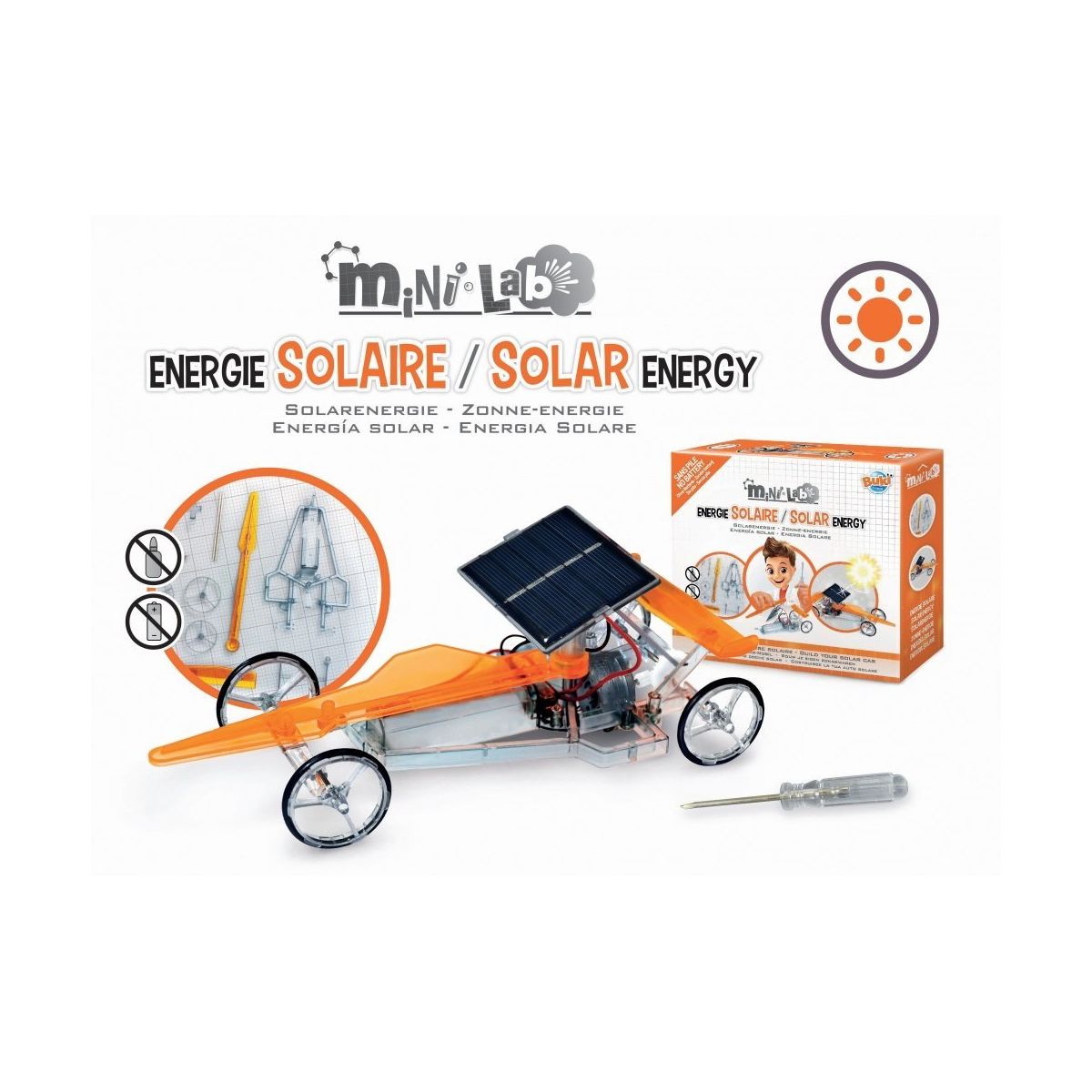 Mini lab energie solaire