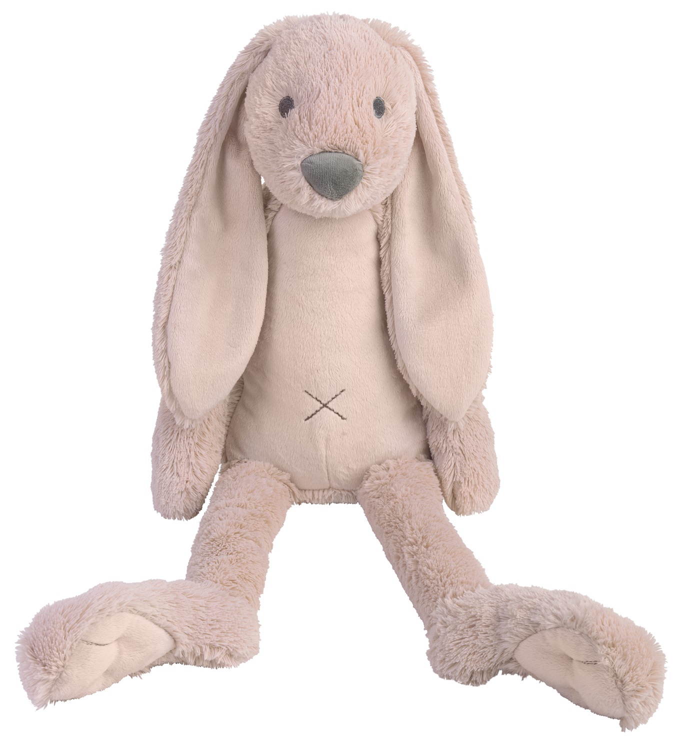 Peluche lapin richie old pink 28 cm