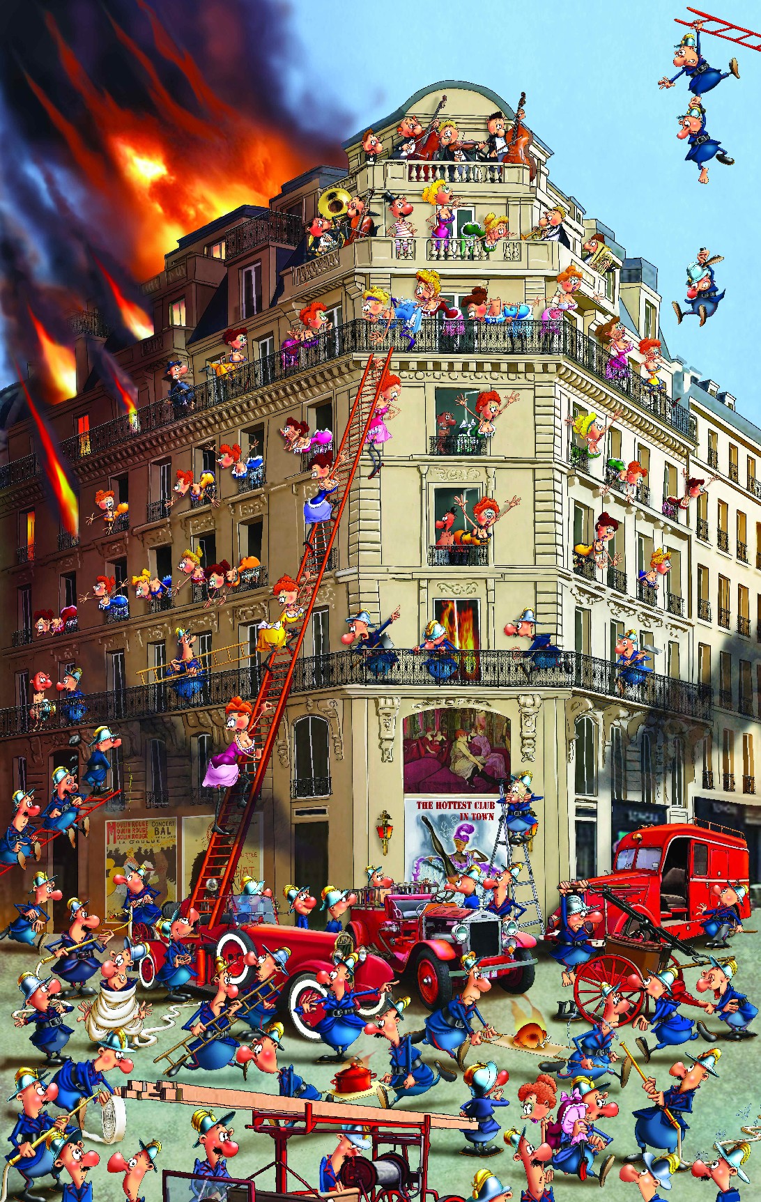 Puzzle - ruyer - pompiers hc