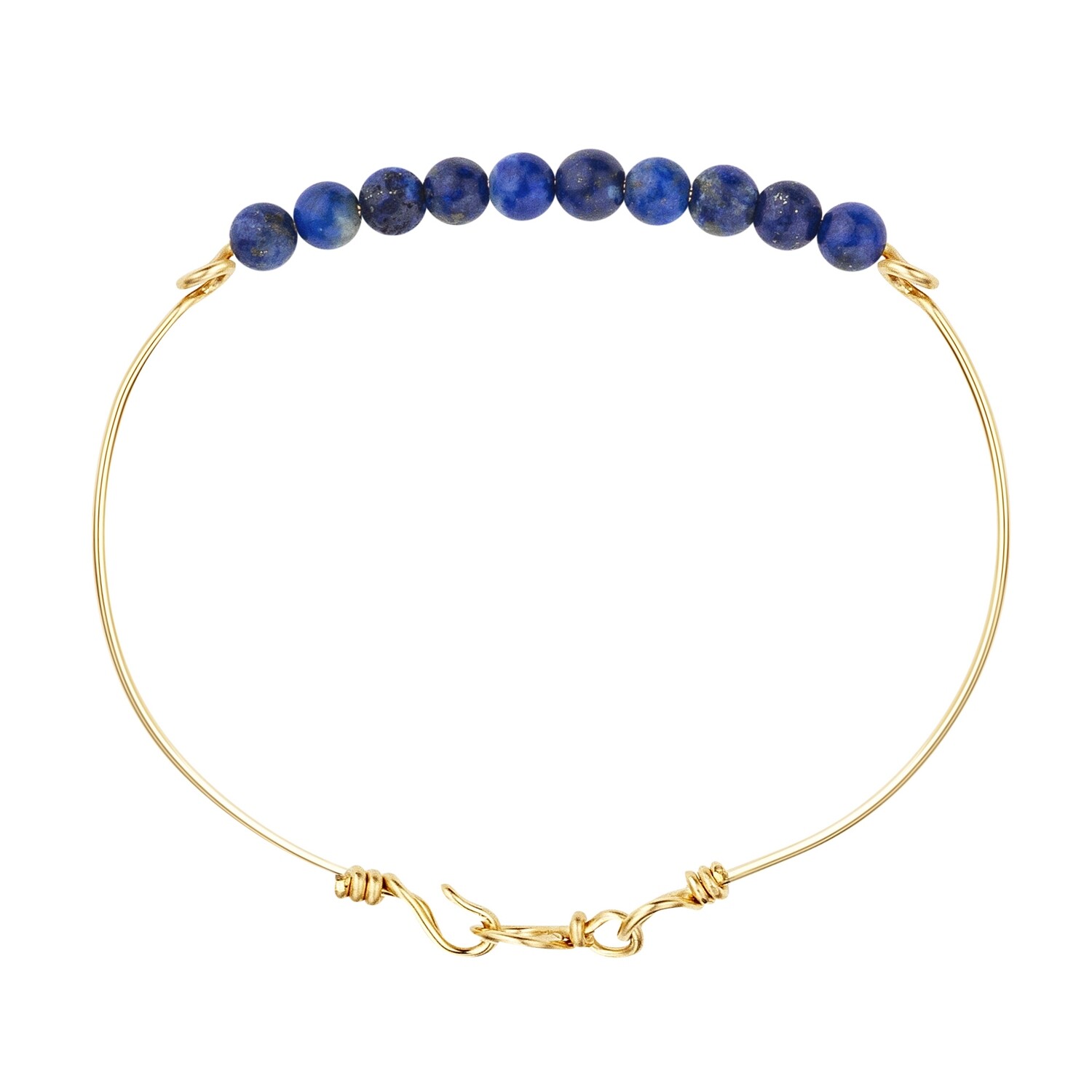 Bracelet lapis lazuli taille xs