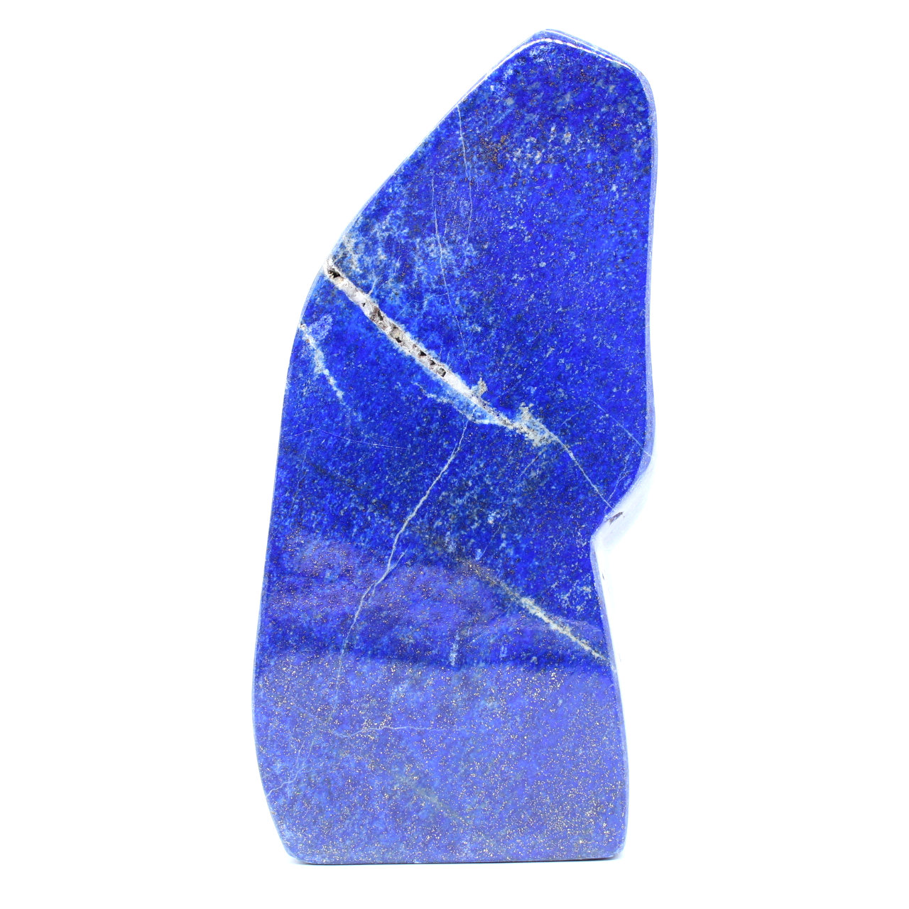 Lapis-lazuli 740gr 155mm d'afghanistan