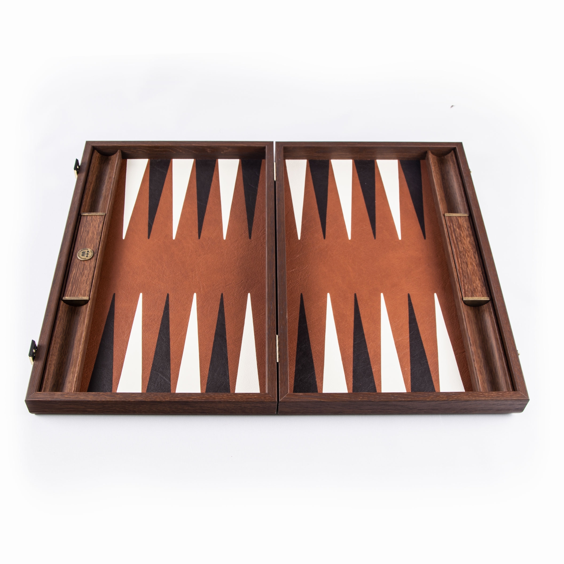 Backgammon cuir synthetique