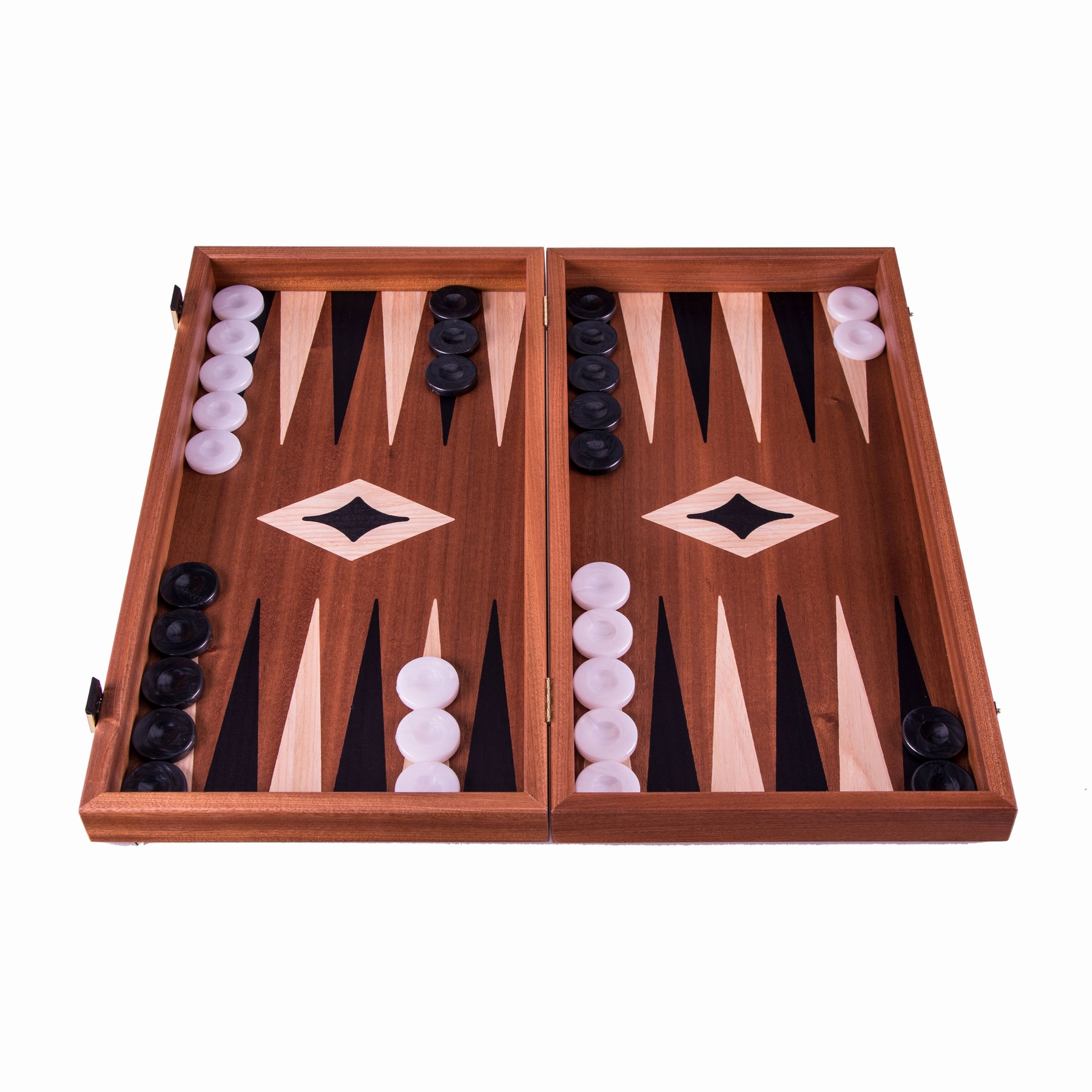 Echecs backgammon 48cm acaj hc