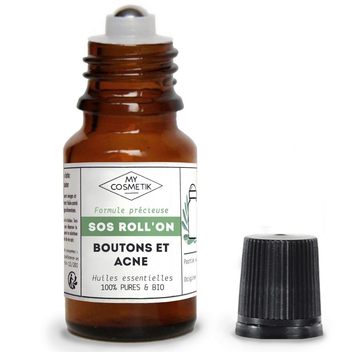 Roll-on : sos boutons et acné