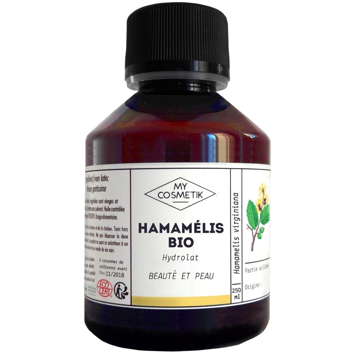 Hydrolat d'hamamélis - 250 ml