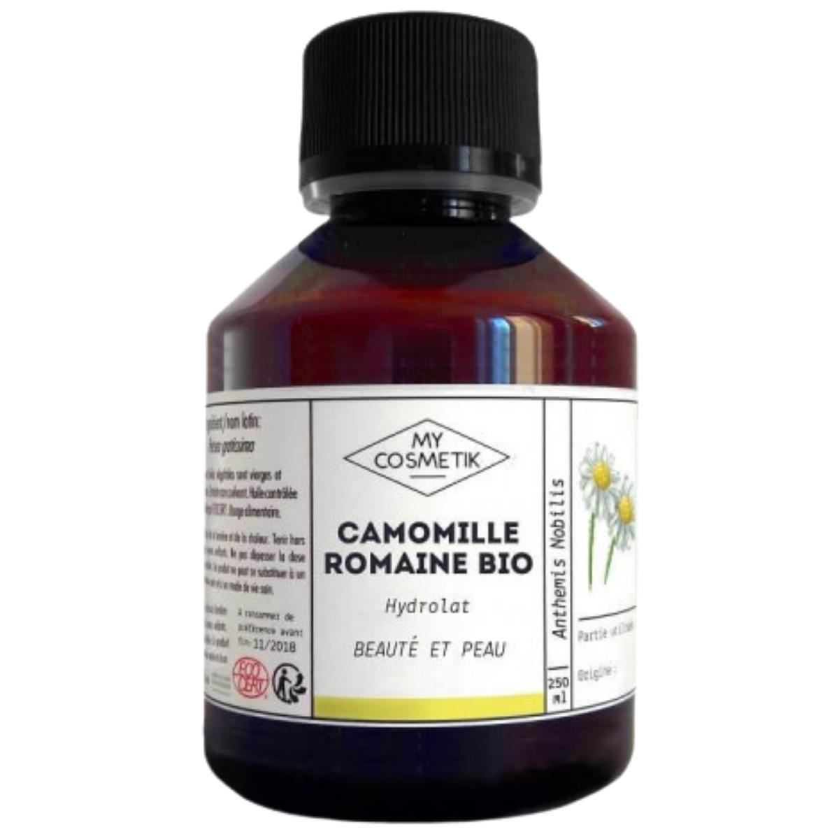 Hydrolat de camomille - 250 ml + pompe