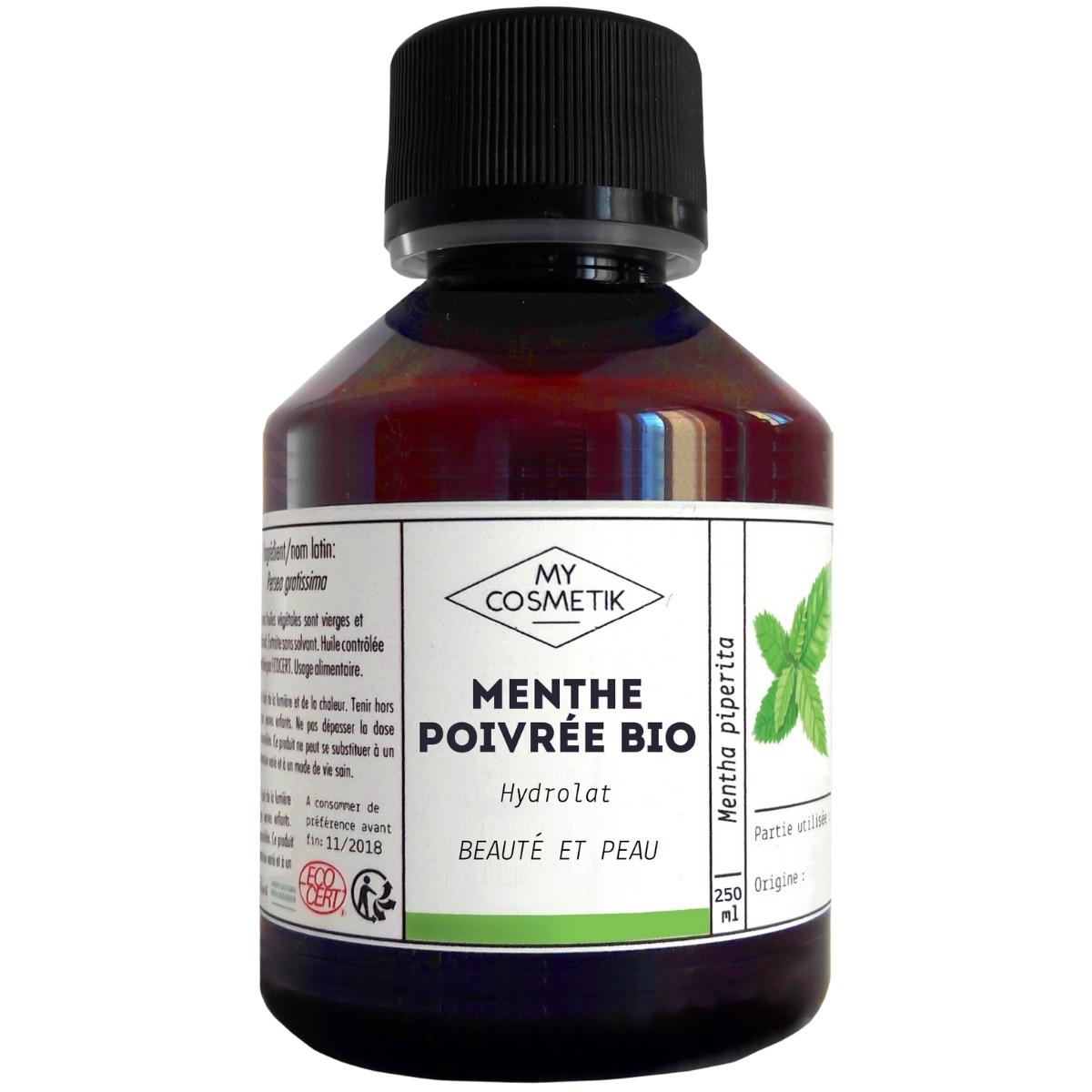 Hydrolat de menthe poivrée - 250 ml