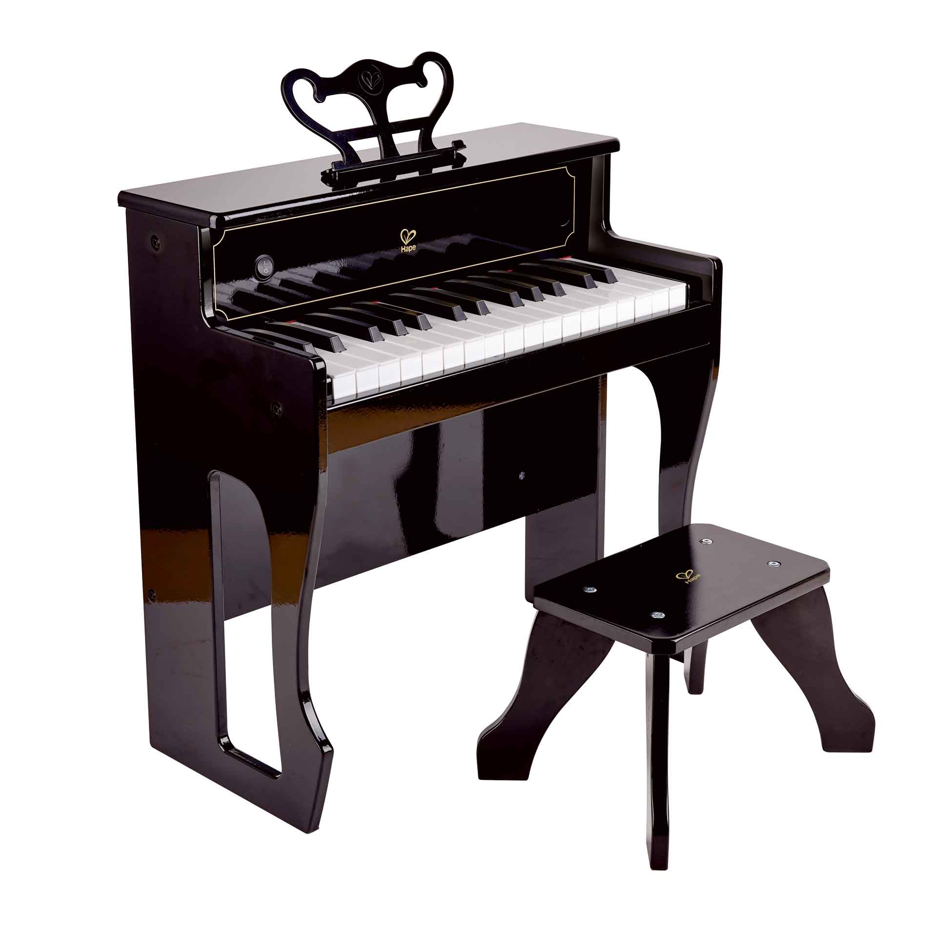 Piano électronique droit noir 30 touche