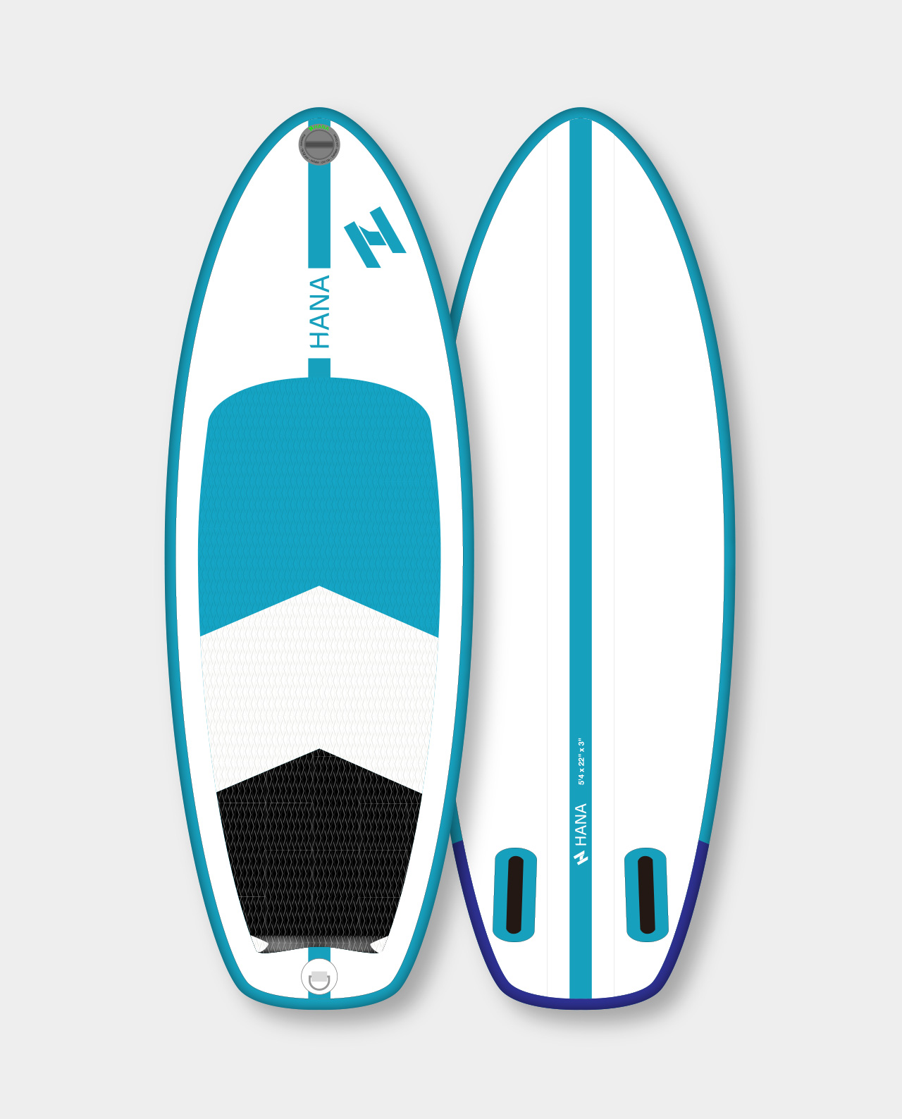 Planche surf gonflable hana 5'4 premium