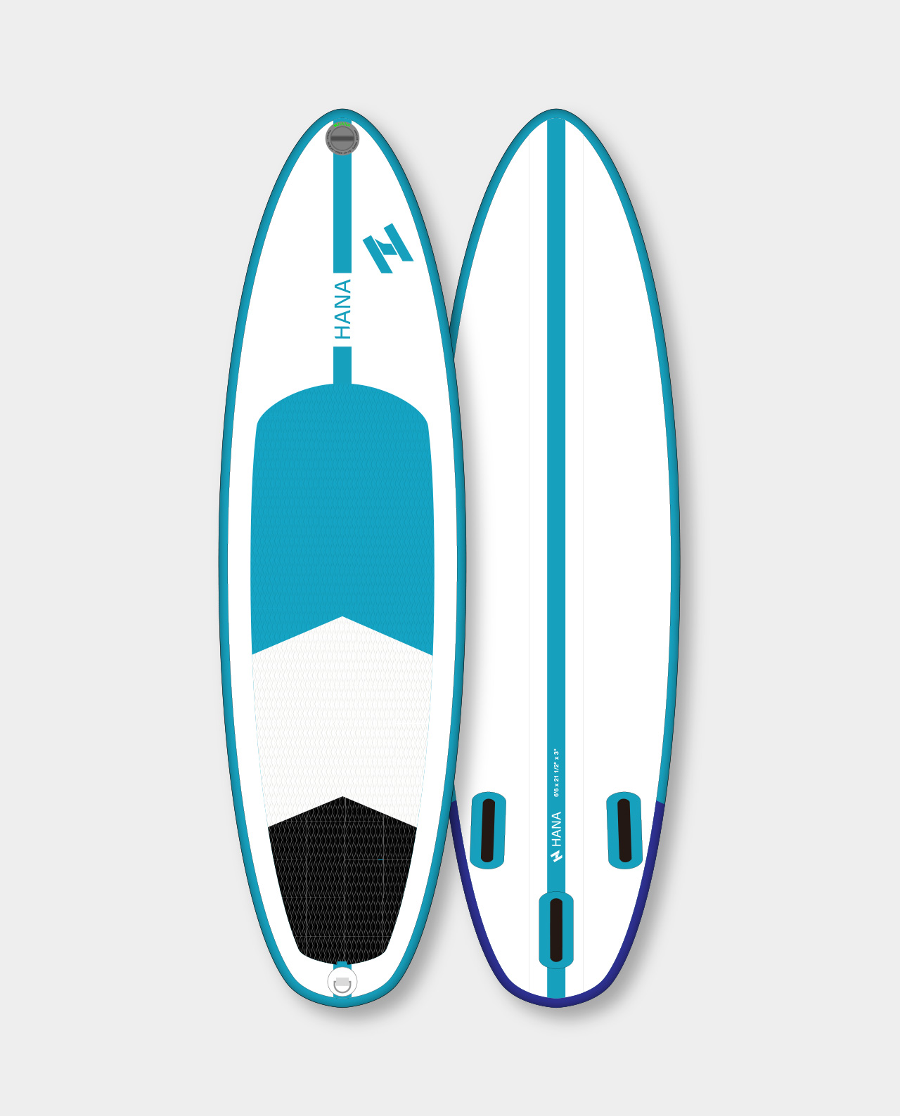 Planche surf gonflable hana 6'6 premium