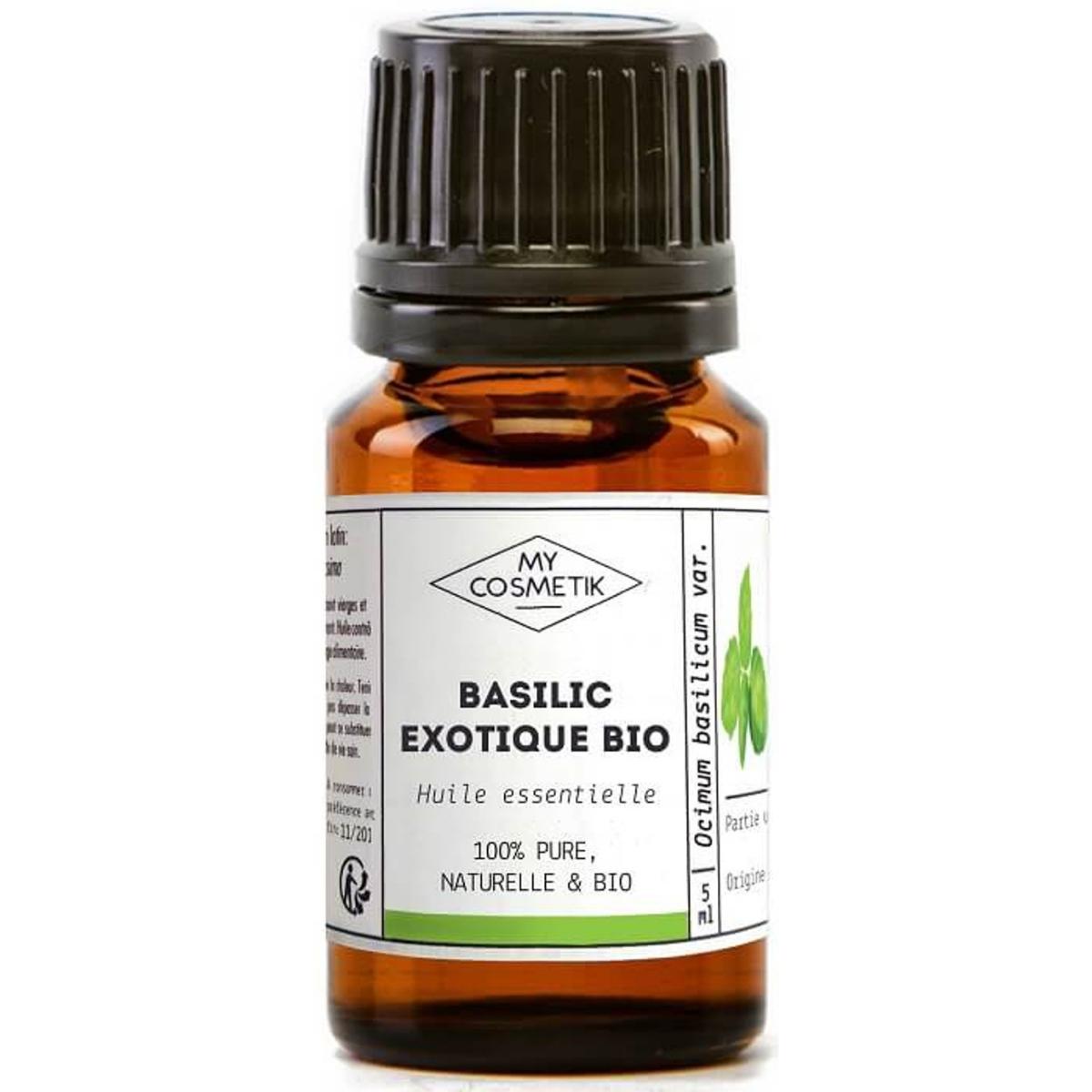 Huile essentielle basilic  - 30 ml