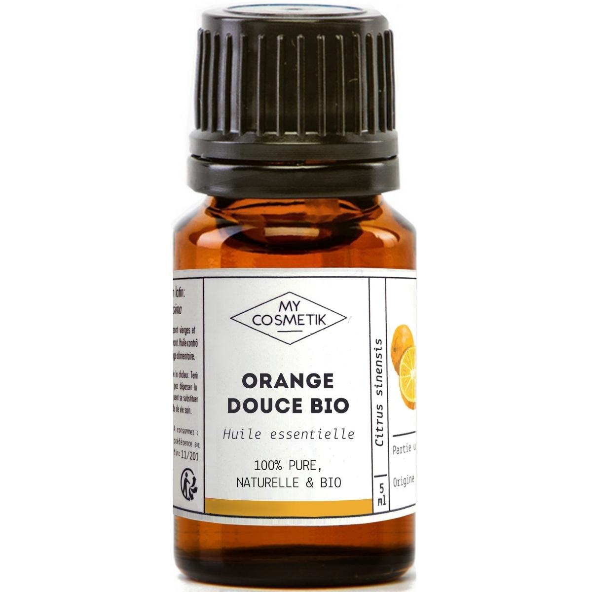 Huile essentielle orange douce - 30 ml