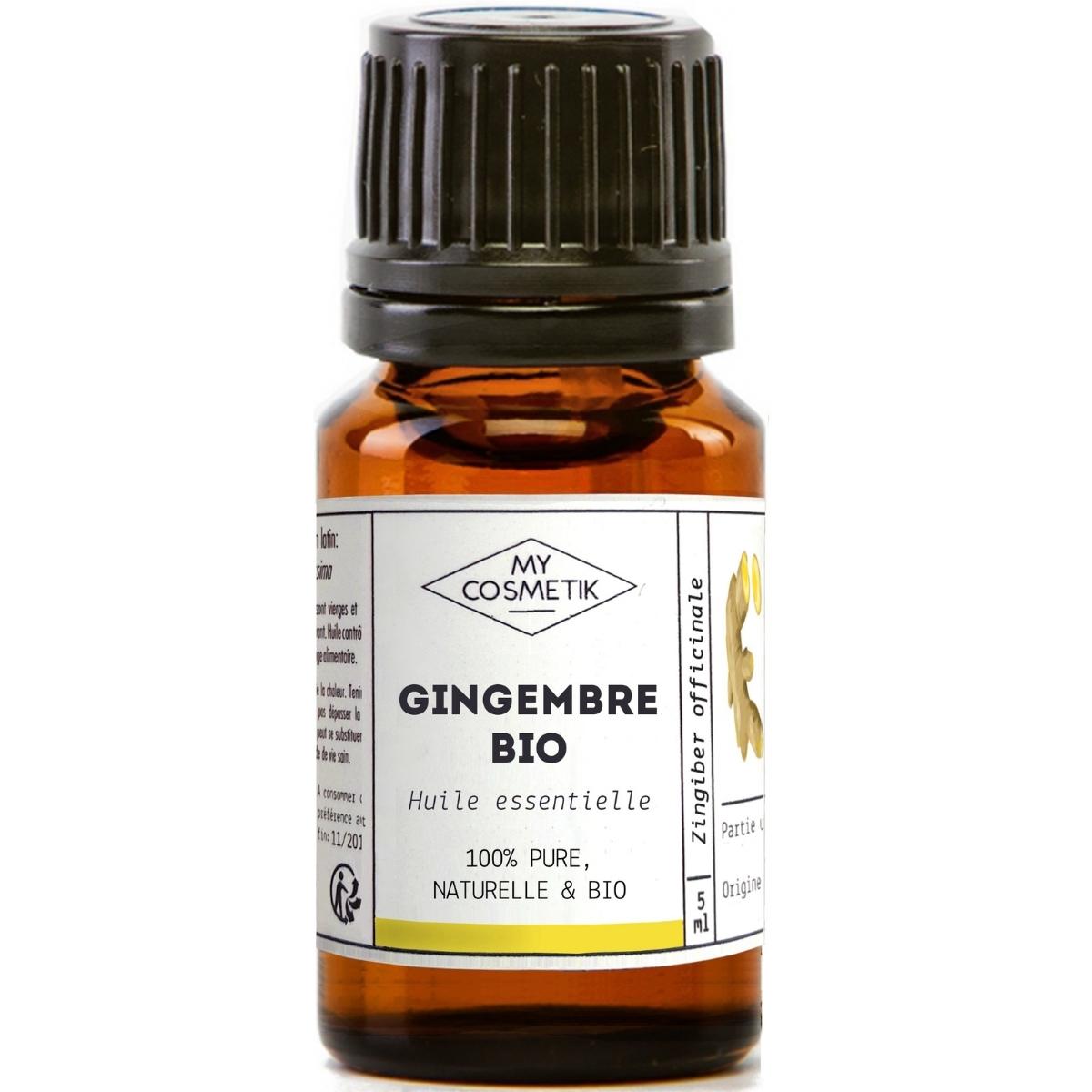Huile essentielle gingembre - 30 ml